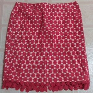 Talbot's Lace Petite Skirt